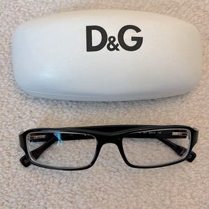D&G glasses frame with prescription (please get your own prescription**)
